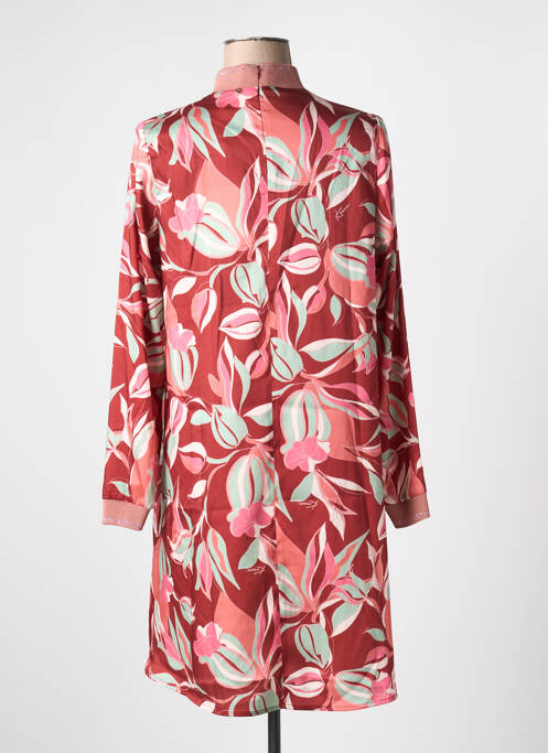 Robe courte marron KOCCA pour femme