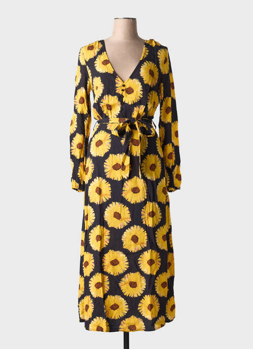 Robe longue noir FABIENNE CHAPOT pour femme