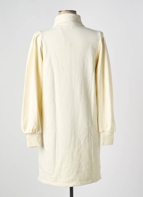 Robe mi-longue beige SCOTCH & SODA pour femme