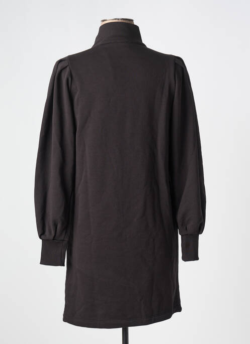 Robe mi-longue noir SCOTCH & SODA pour femme