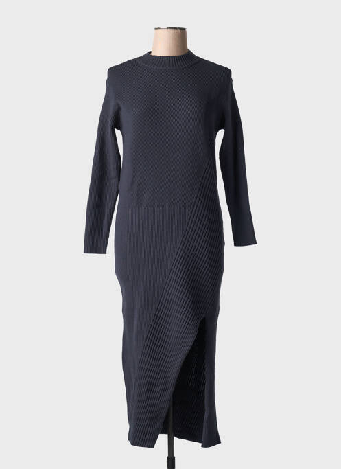 Robe pull bleu YAYA pour femme