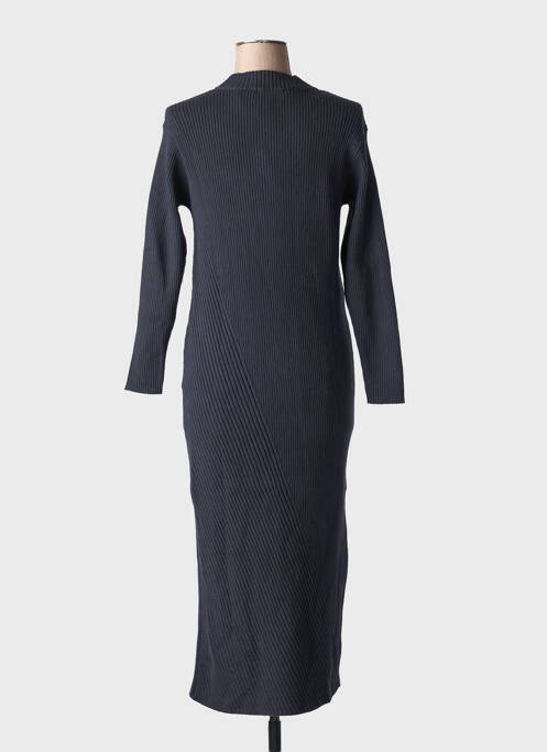Robe pull bleu YAYA pour femme