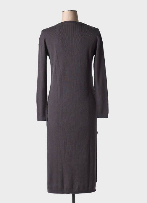 Robe pull gris YAYA pour femme