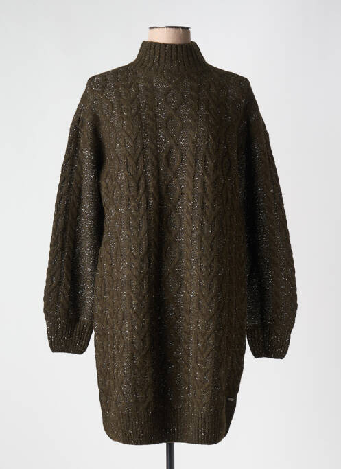 Robe pull vert SCOTCH & SODA pour femme