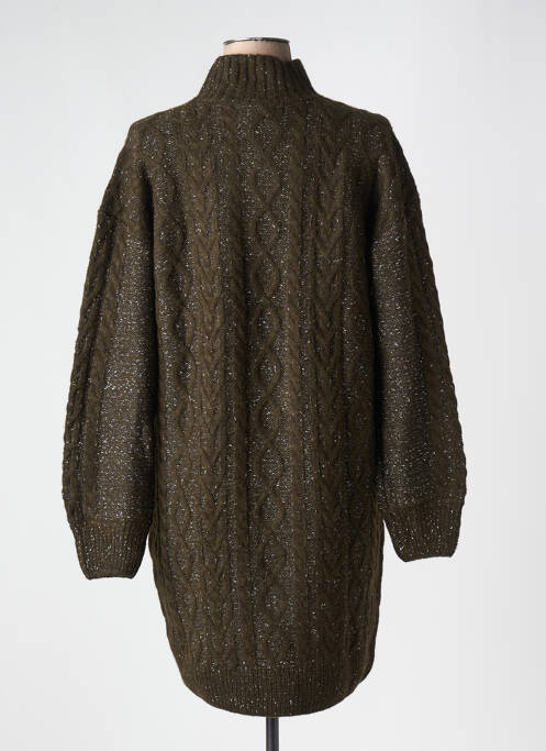 Robe pull vert SCOTCH & SODA pour femme