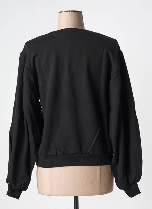 Sweat-shirt noir IDANO femme