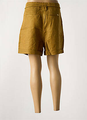 Bermuda coupe droite beige SCOTCH & SODA femme