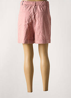 Bermuda coupe droite rose CLOUD9 femme