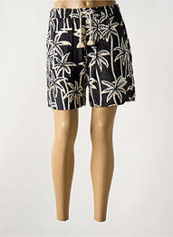 Short taille élastique noir SCOTCH & SODA femme