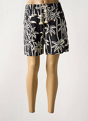 Short taille élastique noir SCOTCH & SODA femme