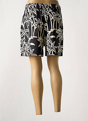 Short taille élastique noir SCOTCH & SODA femme