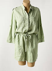 Combi-pantalon vert ATELIER BOHÈME pour femme seconde vue