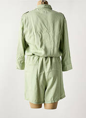 Combi-pantalon vert ATELIER BOHÈME pour femme seconde vue