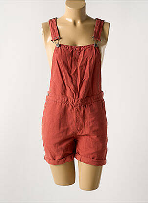 Salopette marron HARTFORD pour femme