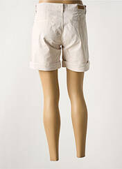 Short beige HAPPY pour femme seconde vue