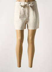 Short beige YAYA pour femme seconde vue