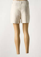 Short beige YAYA pour femme seconde vue