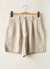 Short beige YERSE pour femme seconde vue
