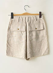 Short beige YERSE pour femme seconde vue