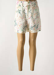 Short blanc SCOTCH & SODA pour femme seconde vue