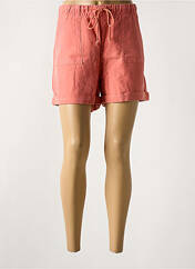Short orange FIVE pour femme seconde vue