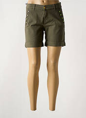 Short vert HAPPY pour femme seconde vue