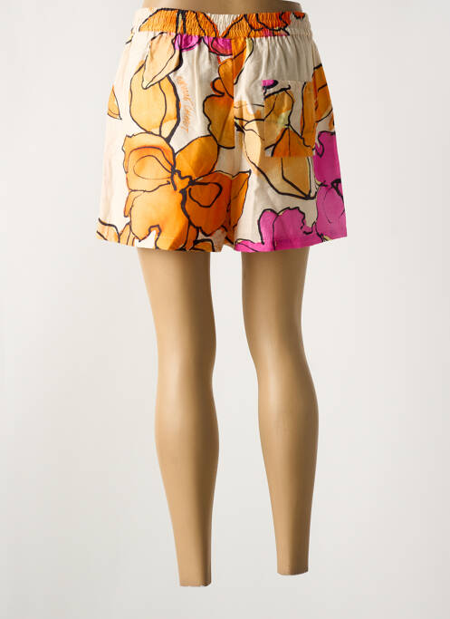 Short taille élastique beige FABIENNE CHAPOT femme