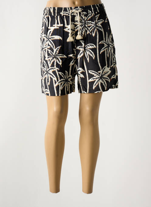 Short taille élastique noir SCOTCH & SODA femme