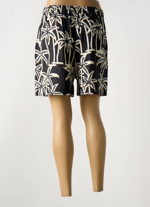 Short taille élastique noir SCOTCH & SODA femme