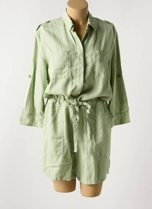 Combi-pantalon vert ATELIER BOHÈME pour femme