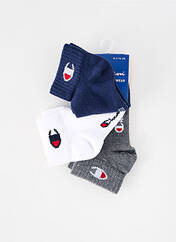 Chaussettes bleu CHAMPION pour enfant seconde vue