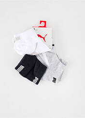 Chaussettes blanc PUMA pour enfant seconde vue