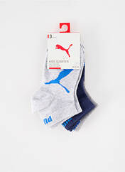 Chaussettes bleu PUMA pour garçon seconde vue