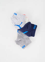 Chaussettes bleu PUMA pour garçon seconde vue