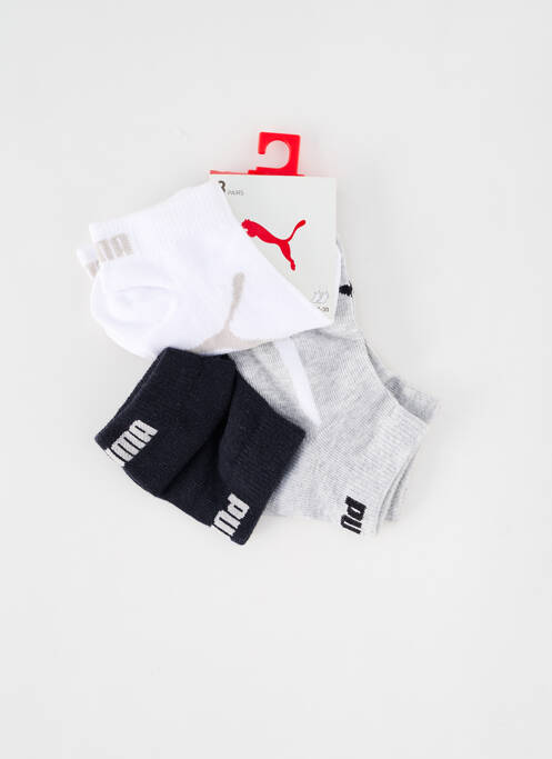 Chaussettes blanc PUMA enfant
