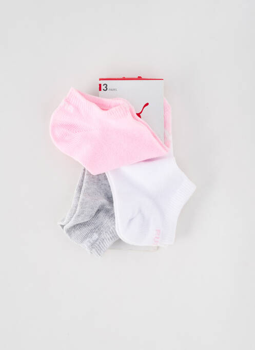 Chaussettes rose PUMA fille