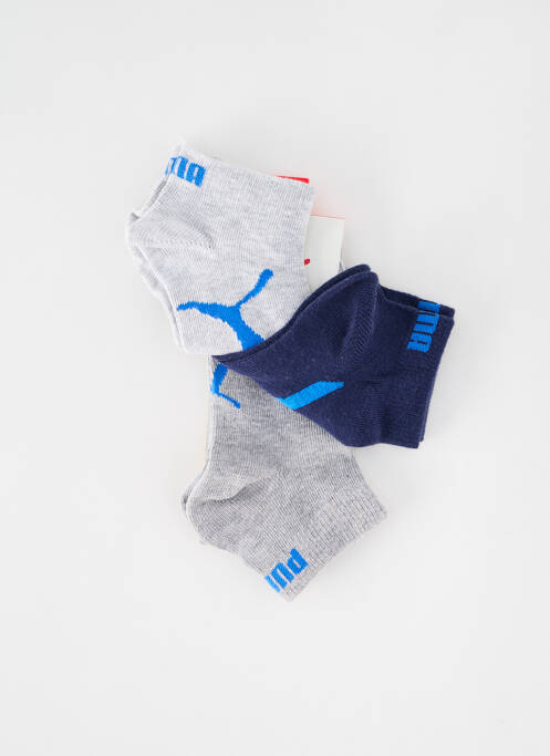 Chaussettes bleu PUMA garçon