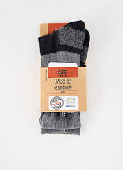 Chaussettes gris ELEMENTERRE pour enfant seconde vue