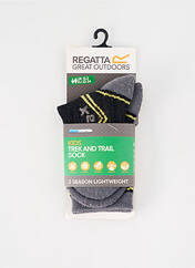 Chaussettes gris REGATTA pour enfant seconde vue