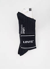 Chaussettes noir LEVIS pour femme seconde vue