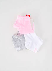 Chaussettes rose PUMA pour fille seconde vue