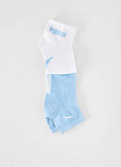 Chaussettes bleu PUMA pour garçon seconde vue