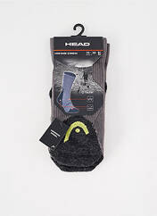 Chaussettes gris HEAD pour unisexe seconde vue