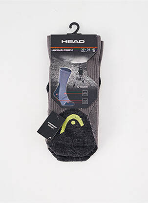 Chaussettes gris HEAD pour unisexe