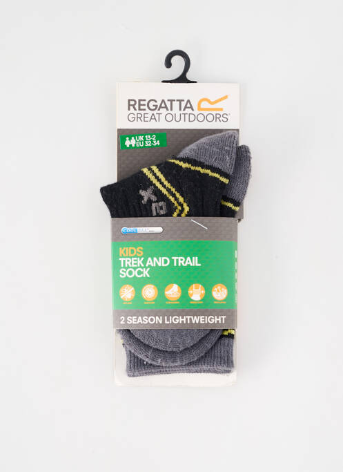 Chaussettes gris REGATTA pour enfant