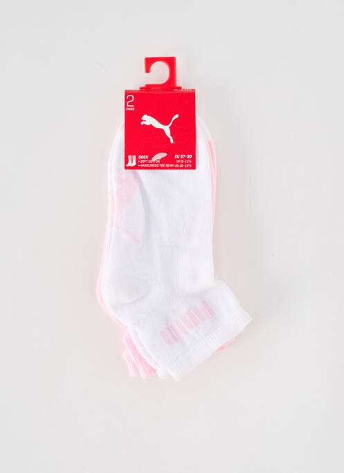 Chaussettes rose PUMA pour fille