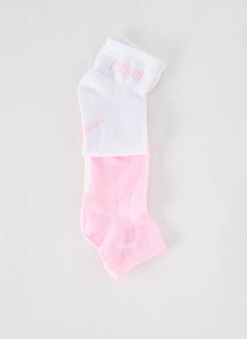 Chaussettes rose PUMA fille