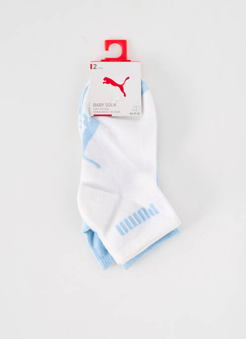 Chaussettes bleu PUMA pour garçon