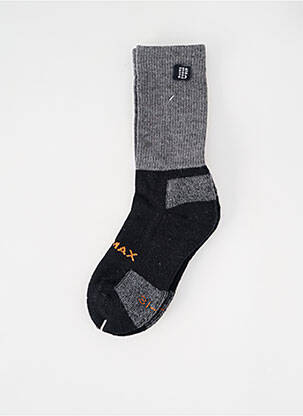 Chaussettes stretch noir RYWAN unisexe
