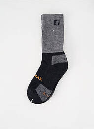Chaussettes stretch noir RYWAN unisexe